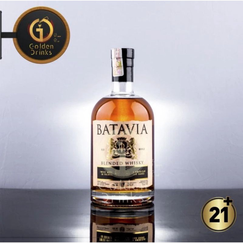 Batavia Whisky 700ml + FREE SLOKI