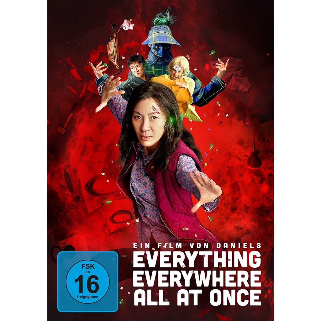 DVD Everything Everywhere All At Once (2022)