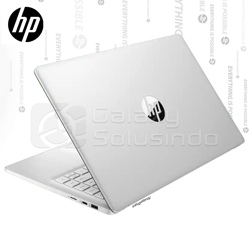 HP 14S-FQ0564AU - AMD Athlon Gold 3150U 512GB SSD 4GB RAM - Silver Notebook