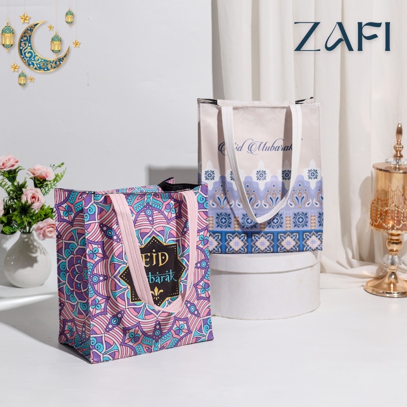 ZAFI HAMPERS BAG TOTEBAG HARI RAYA / TAS HARI RAYA