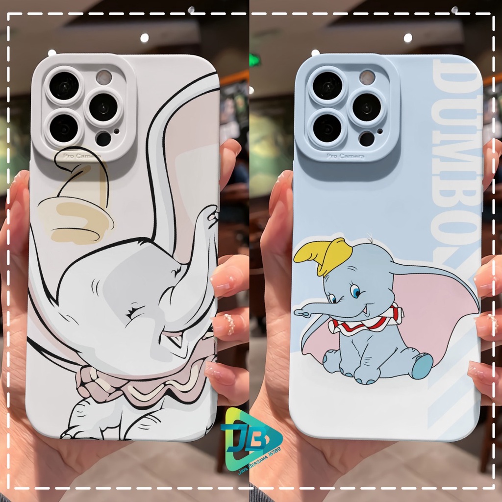 CUSTOM CASE SOFTCASE SILIKON PROCAMERA  DUMBO CUSTOM OPPO A3S A1K A5S A7 A37 NEO 9 A15 A15S A16 F1S A59 A96 A52 A92 A31 A8 A33 A53 A9 A5 2020 JB6730