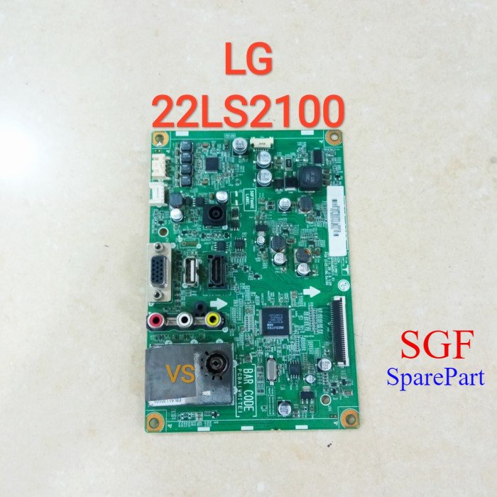 MB LG 22LS2100 - LG 22LS2100 - MAINBOARD MESIN TV LCD