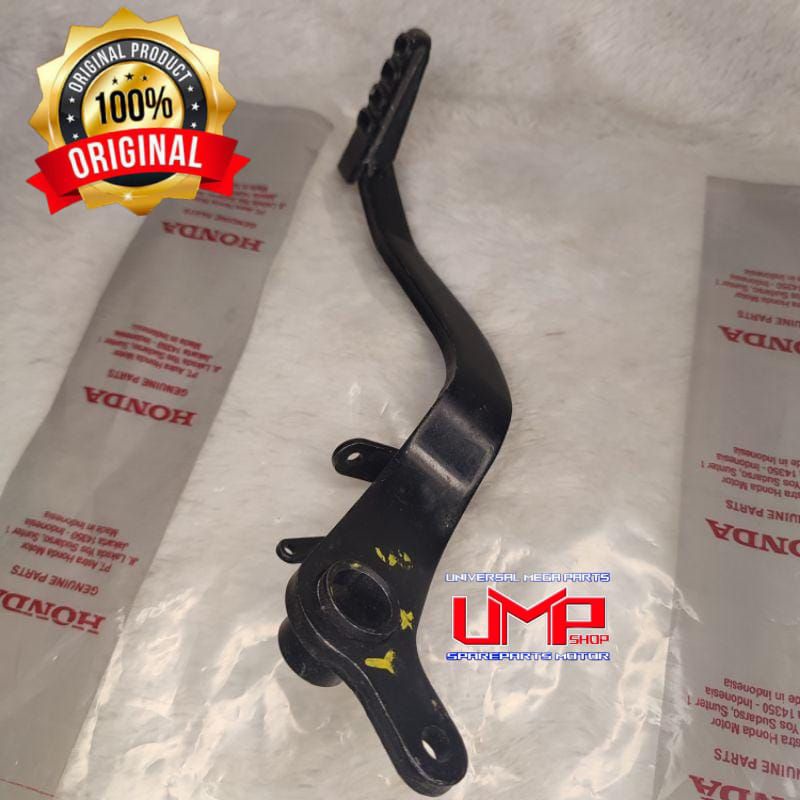 Pedal rem, tuas rem, pijakan rem, injakan rem cb150r, cbr 150r original all new cbr 150 r