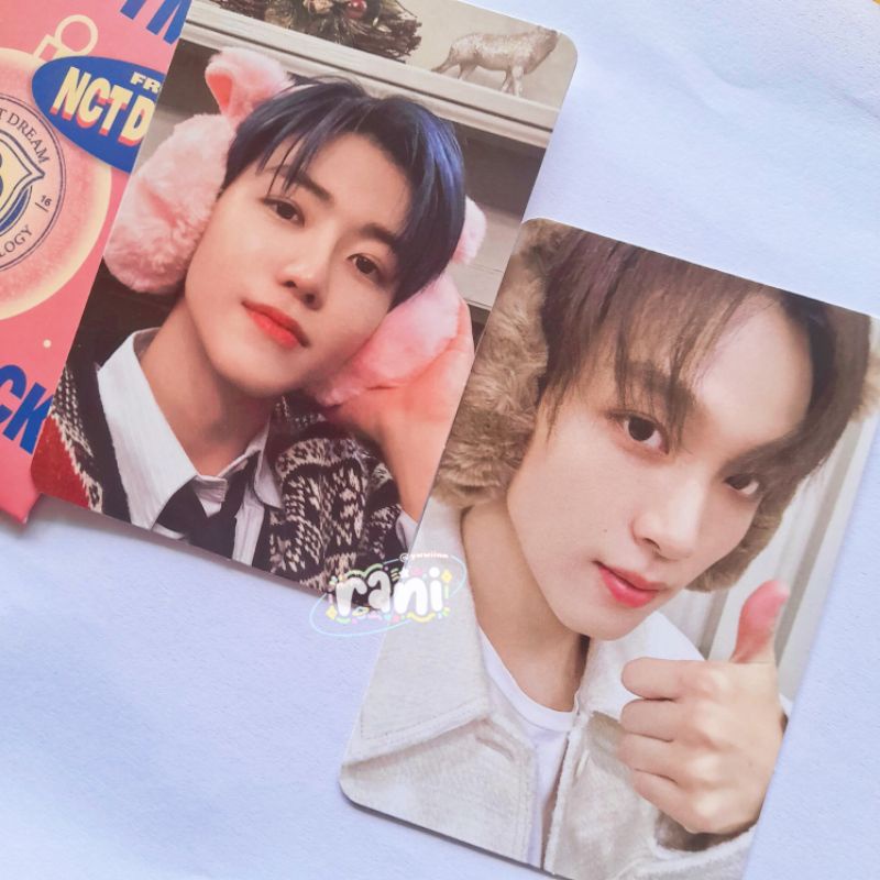 PC PINK CHRISTMAS JAEMIN READY INA