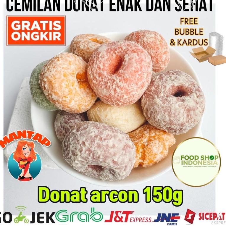 

Terlaku. ★★★ Donat Arcon 150g makanan ringan murah snack murah cemilan murah jajanan murah jajan snack oleh oleh murah enak berkualitas jajanan kekinian ✈