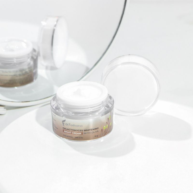 (dr. Ferihana) Night Cream for Normal to Dry Skin