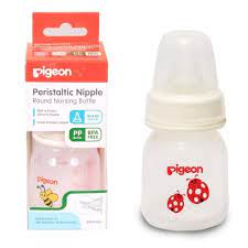 Botol Susu Bayi Pigeon S-Type Nipple 50 ml/120 ml/ 240 ml