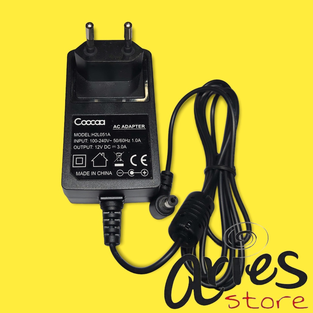 ADAPTOR 12V 3A COOCAA