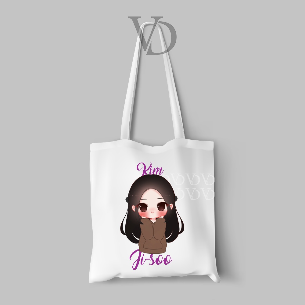 tote bag kanvas blackpink bornpink / tas blink