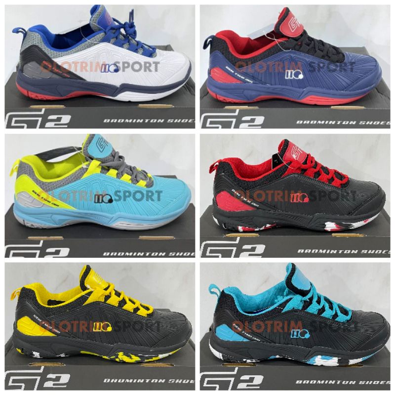 Sepatu Badminton HIQUA GEN 2 TWO SHADOW 2022 Edition Original
