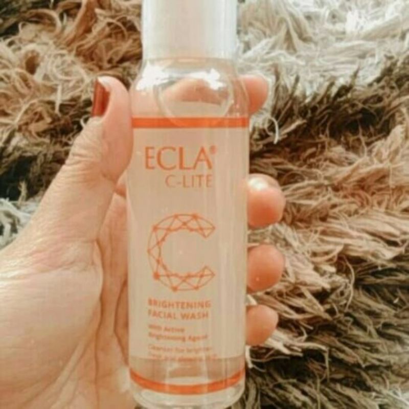 Ecla C-Lite Brightening Facial Wash 100ML