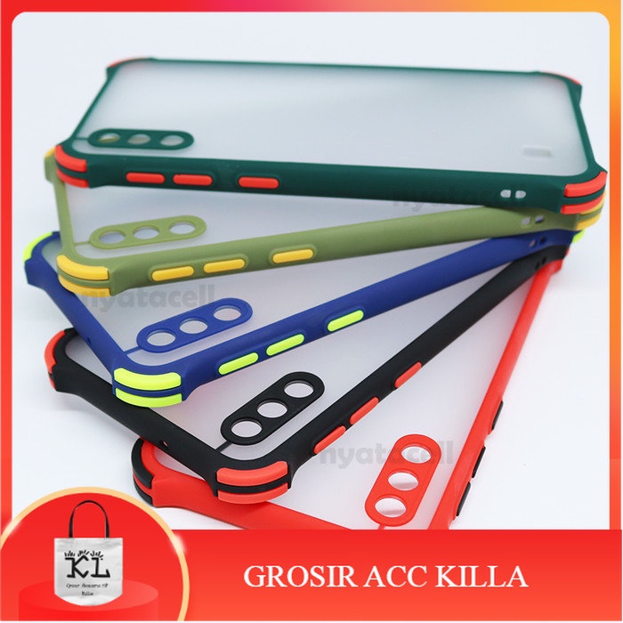 Samsung A20 A30 A20S A50 A50S A30S A70 A70S M10 M10S Case Dove Crack - M10, HIJAU TUA acc killa