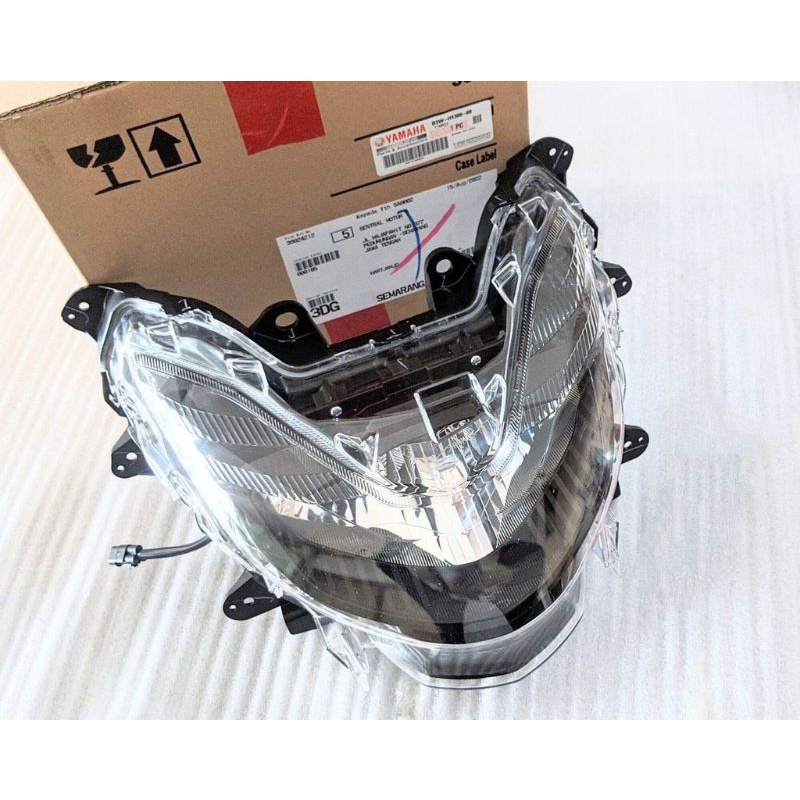 REFLEKTOR LAMPU DEPAN YAMAHA MIO GEAR 125 ORIGINAL YAMAHA