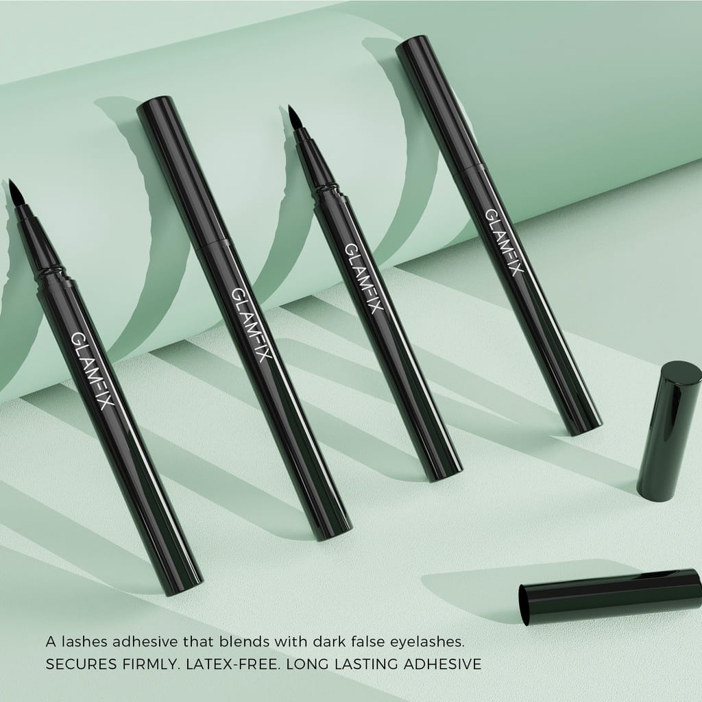 Glamfix Adhesive Lash Liner 1 Pcs - Lem Bulu Mata 2in1 bisa untuk Eyeliner