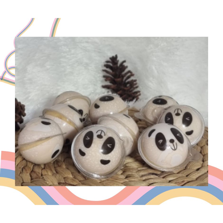 

Trolli gummy permen karet isi selai lumer bentuk panda