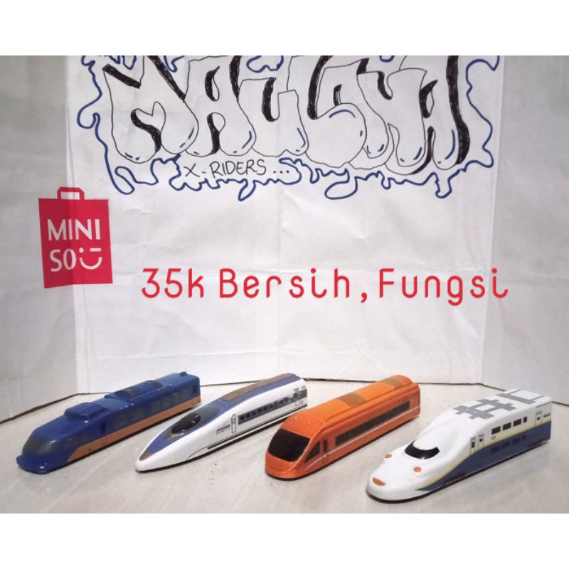 Mainan Kereta Jepang Shinkansen