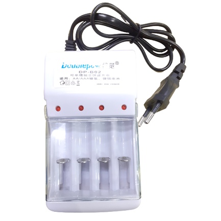 CHARGER BATREI AA/AAA 4 SLOT DOUBLEPOW DP-B02