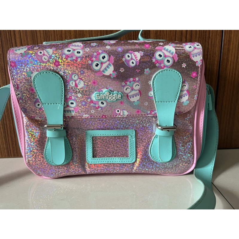 preloved tas bekal dan cover minum smiggle justice