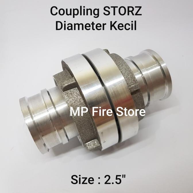 Jual Coupling Storz Fire Hose Selang Pemadam Aluminium Diameter Kecil Shopee Indonesia