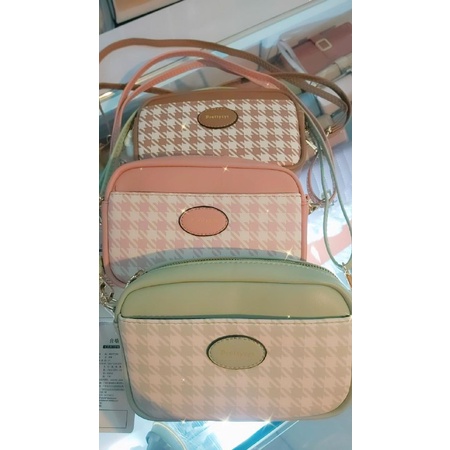 TAS SELEMPANG MINI WANITA / TAS KECIL DOMPET HP / TAS IMPORT