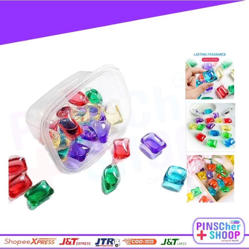 Laundry Gell Ball Deterjent Pakaian Gell Murah