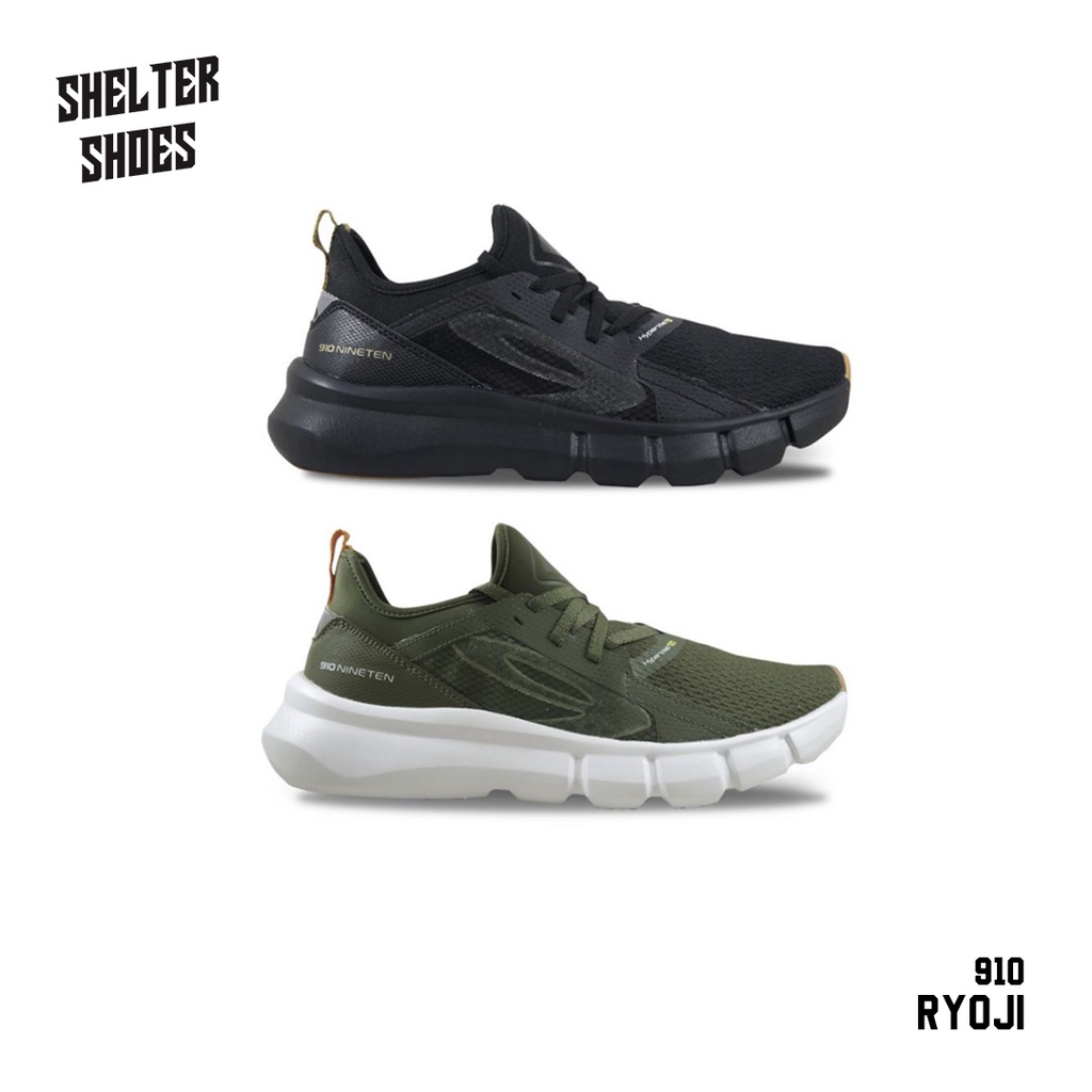 SEPATU RUNNING NINETEN 910 RYOJI HAZE GEIST EKIDEN FUUTO YUZA YUKA RYU SWIFT KEKKAI SNEAKERS