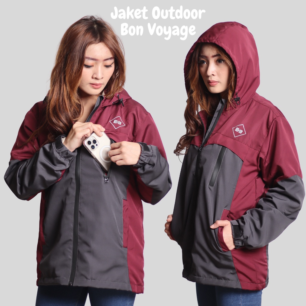 Jaket Outdoor Bon Voyage Terbaru Elzanteri