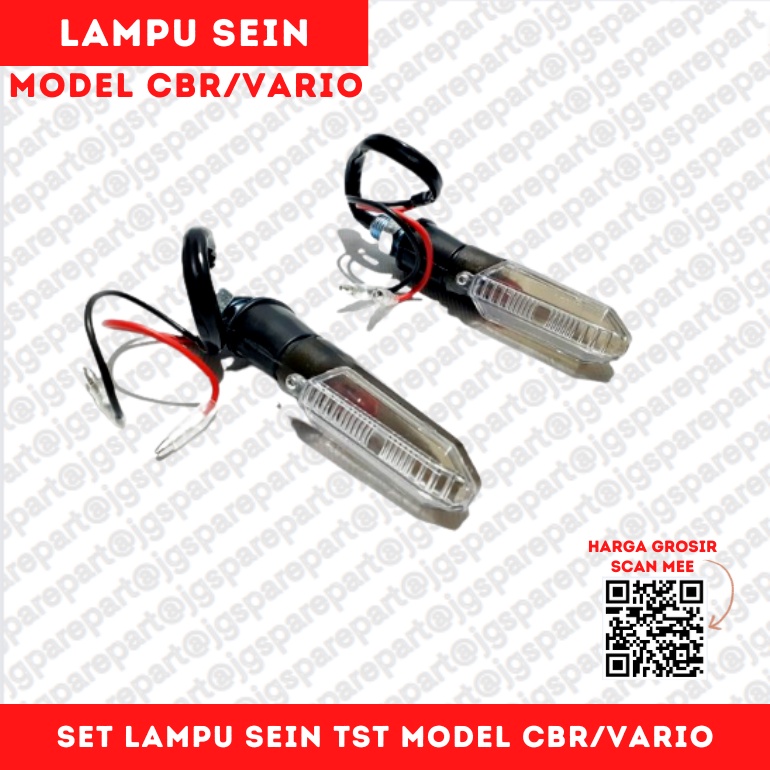 Lampu sein Vario 125/150 new/lampu sein cbr led/lampu sein universal