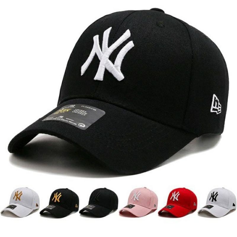 Topi NY Baseball pria wanita Topi New york Dewasa