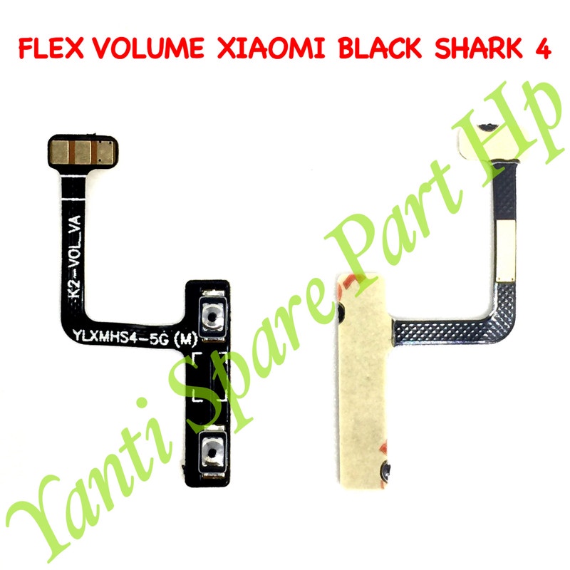 Flexible Volume Xiaomi Black Shark 4 Original Terlaris New