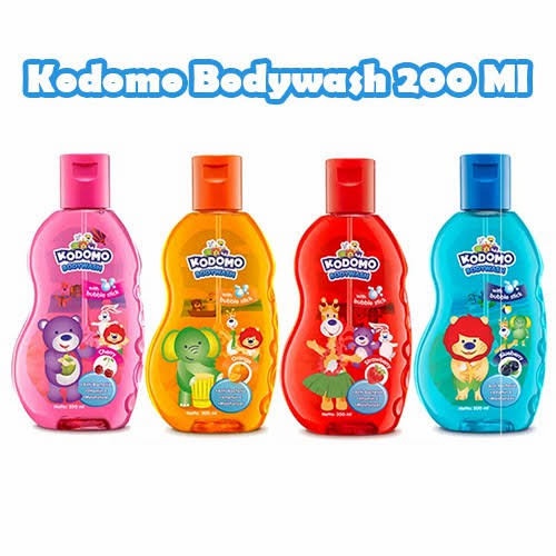 Kodomo Body Wash 200ML