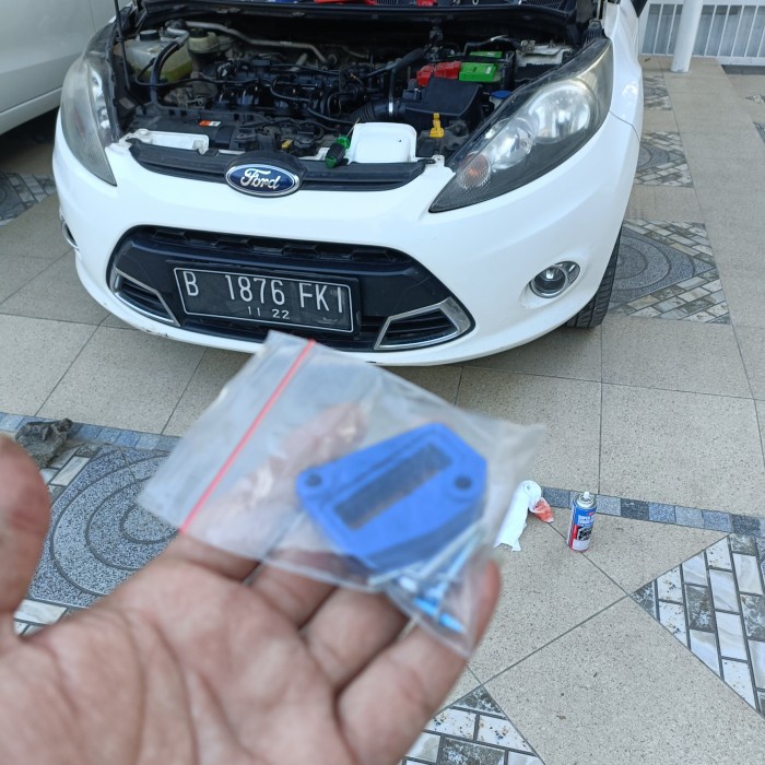 Maf extension Ford fiesta efisiensi BBM