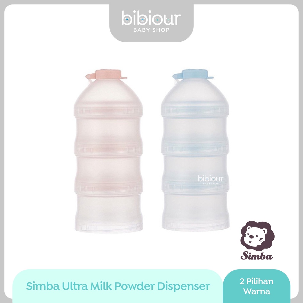 

Simba Ultra Smooth Milk Powder Dispenser