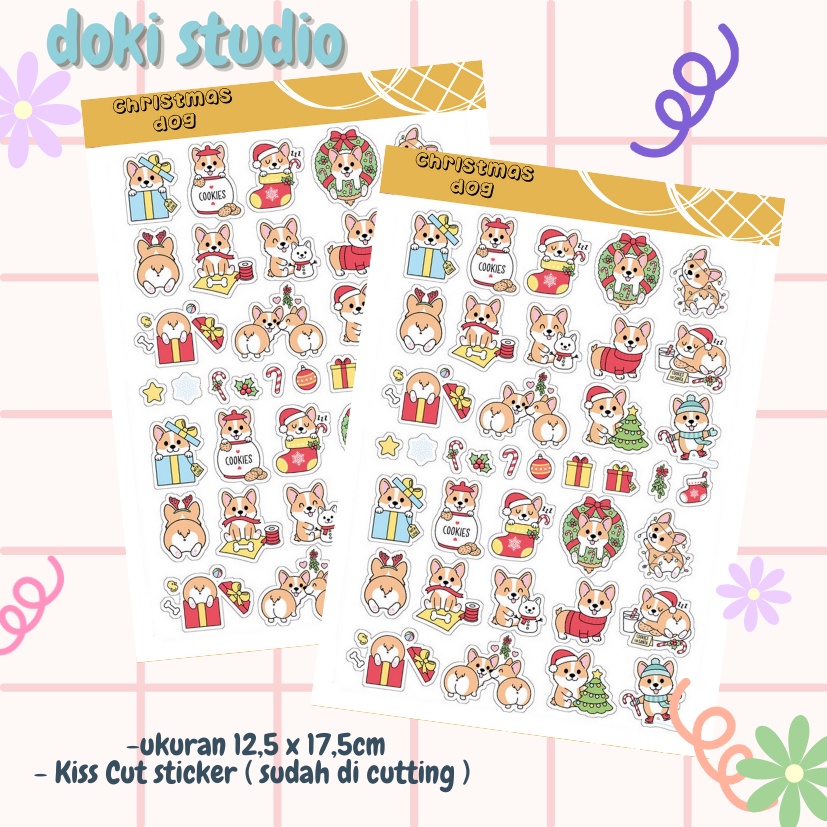 

[DOKI] Stiker Dekorasi Lucu / Sticker Journal / Stiker Aesthetic Memo Sticky Notes Journal Scrapbook Planner