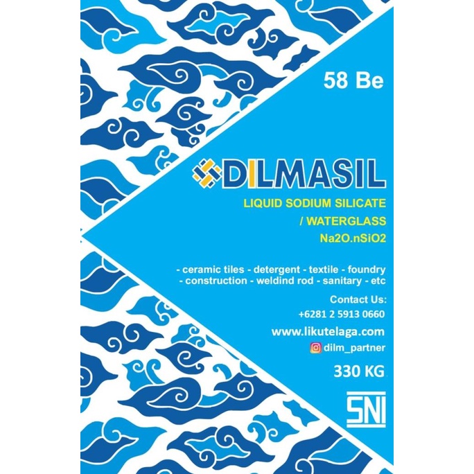 Sodium SIlikat / Sodium Silicate / Waterglass / Water glass / BE 58