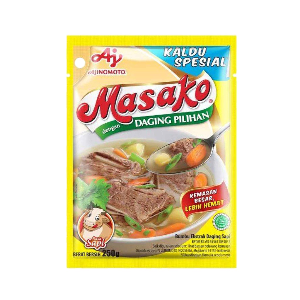 MASAKO BUMBU DAGING SAPI PILIHAN 250g