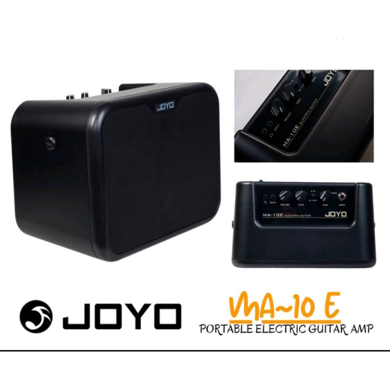 Joyo ampli gitar elektrik portable ma-10e ma10e joyo original