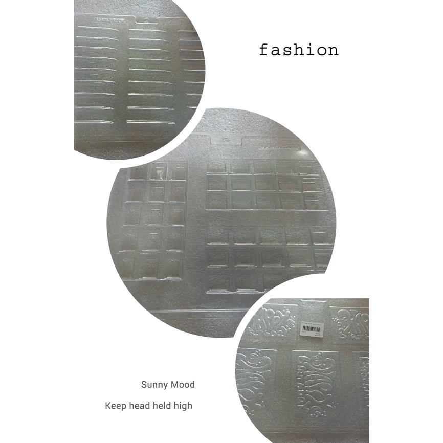 CETAKAN COKLAT PLASTIK MKT/Moulding atau Cetakan Coklat