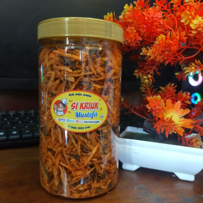 

kentang Mustofa balado pedas manis 250 gram