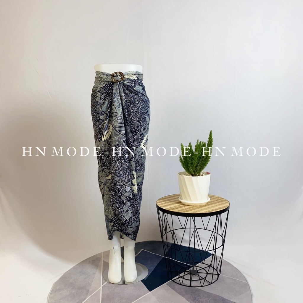 Rok lilit batik floral volume 3 / rok kebaya / kain batik modern