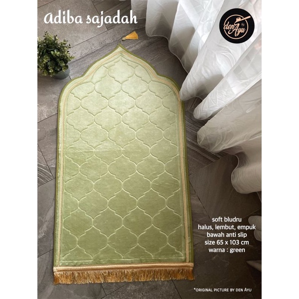 Adiba Sajadah By Den Ayu