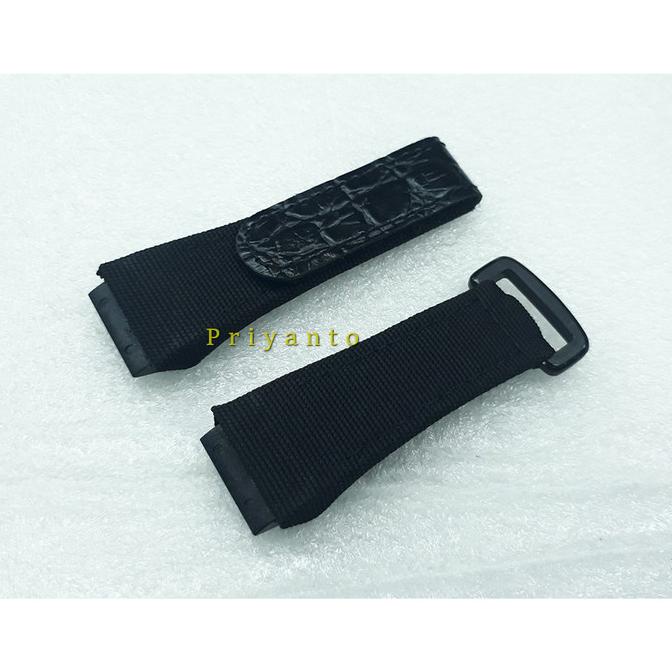 Tali Jam Tangan /strap tali jam/ jam pria wanita/ richard mille 25mm ---NEW---