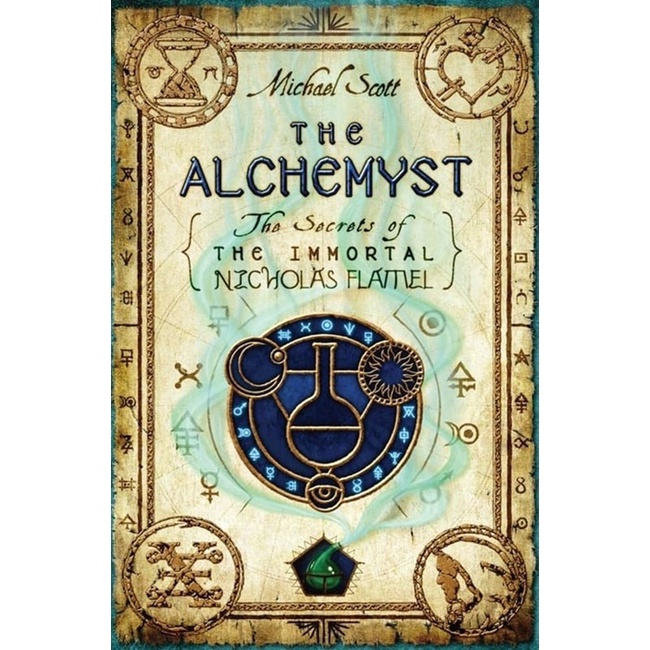 Gramedia - The Alchemyst Michael Scott