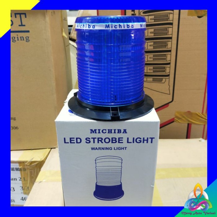 Lampu Rotari Michiba 12-24V - Hijau / Biru Perlengkapan Variasi Mobil Murah / Perlengkapan Interior Mobil BERKUALITAS