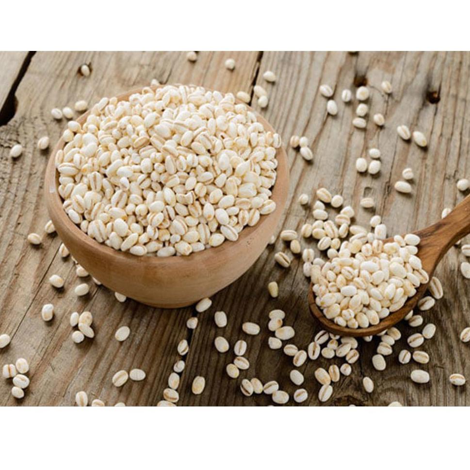 

[PRODUK F6N9D71] Biji Jali-Jali Pearl Barley Biji Jali khasiat buat Kesehatan jali jali 500g Reeady Stok ヘ(
