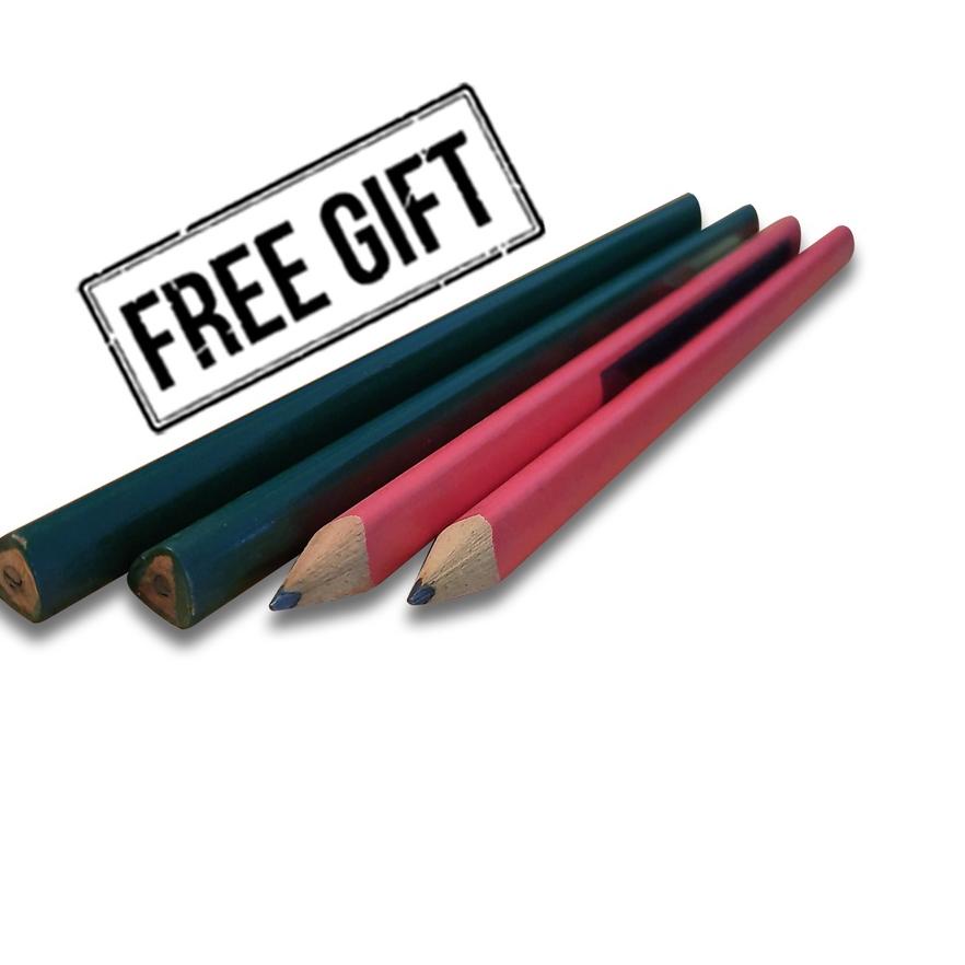 

6UU✸ [FREE GIFT] ATK PENSIL TIDAK UNTUK DIJUAL TOP PRODUK