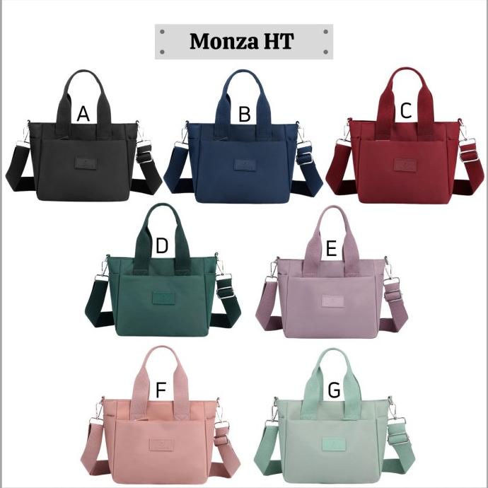 Yuesite Monza Handbag & Crossbody Bag tas Selempang Original