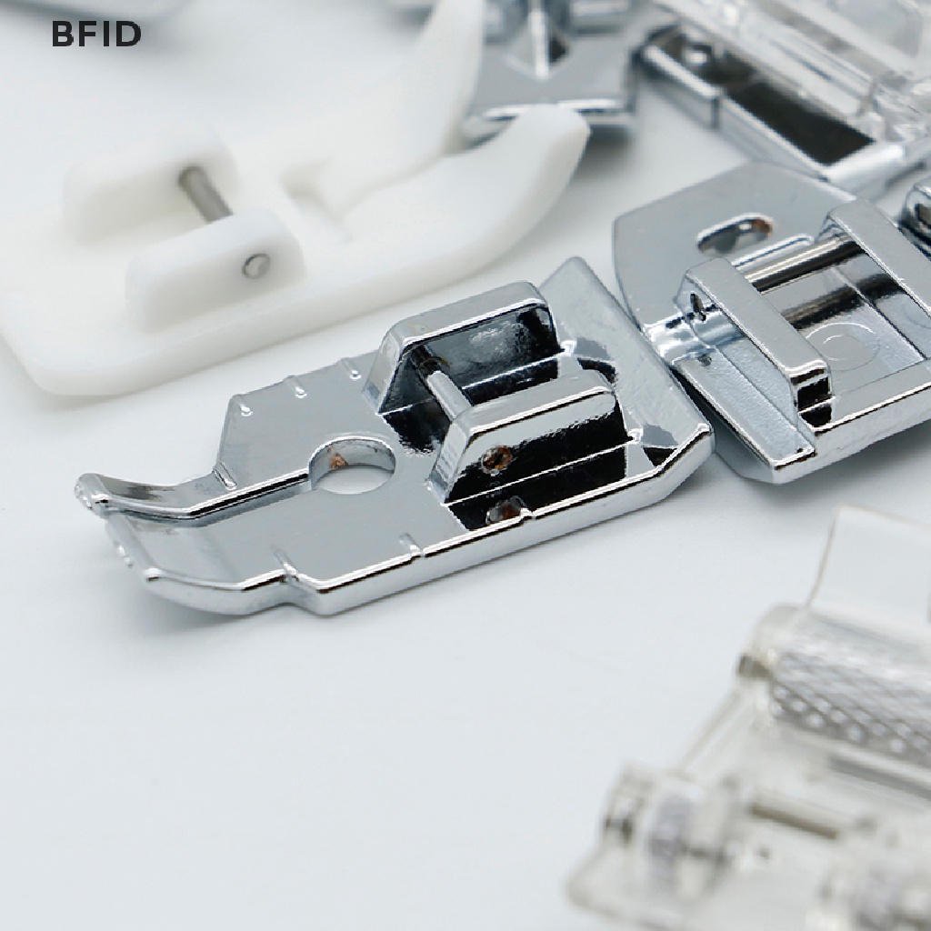 [BFID] 11pcs Multi Fungsi Presser Foot Domestic Kaki Mesin Jahit Aksesoris Set [ID]