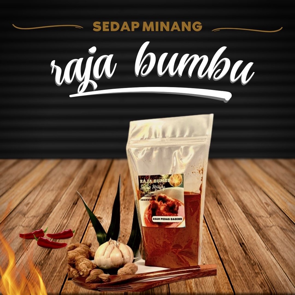 

BUMBU ASAM PEDAS DAGING CIRI KHAS MINANG (PADANG) SIAP SAJI LANSUNG DI MASAK MINANG PRIDE