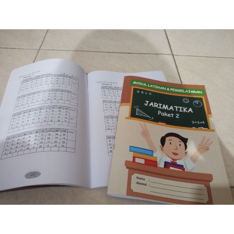 

buku latihan tangkas jarimatika